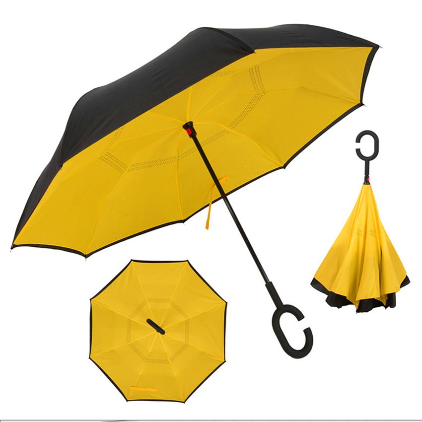 Quà tặng ô dù cầm tay in logo quảng cáo