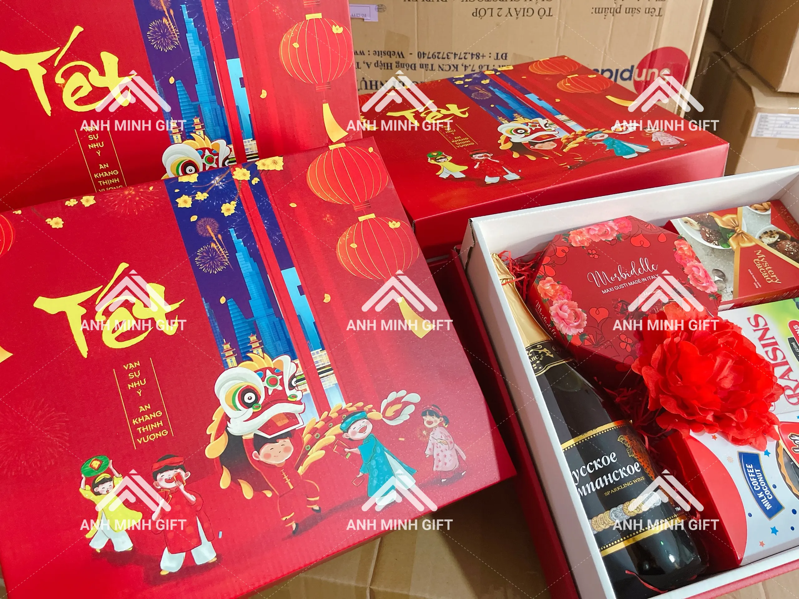 Quà Tết doanh nghiệp 2027 mẫu quà tặng ý nghĩa cho khách hàng đối tác và nhân viên