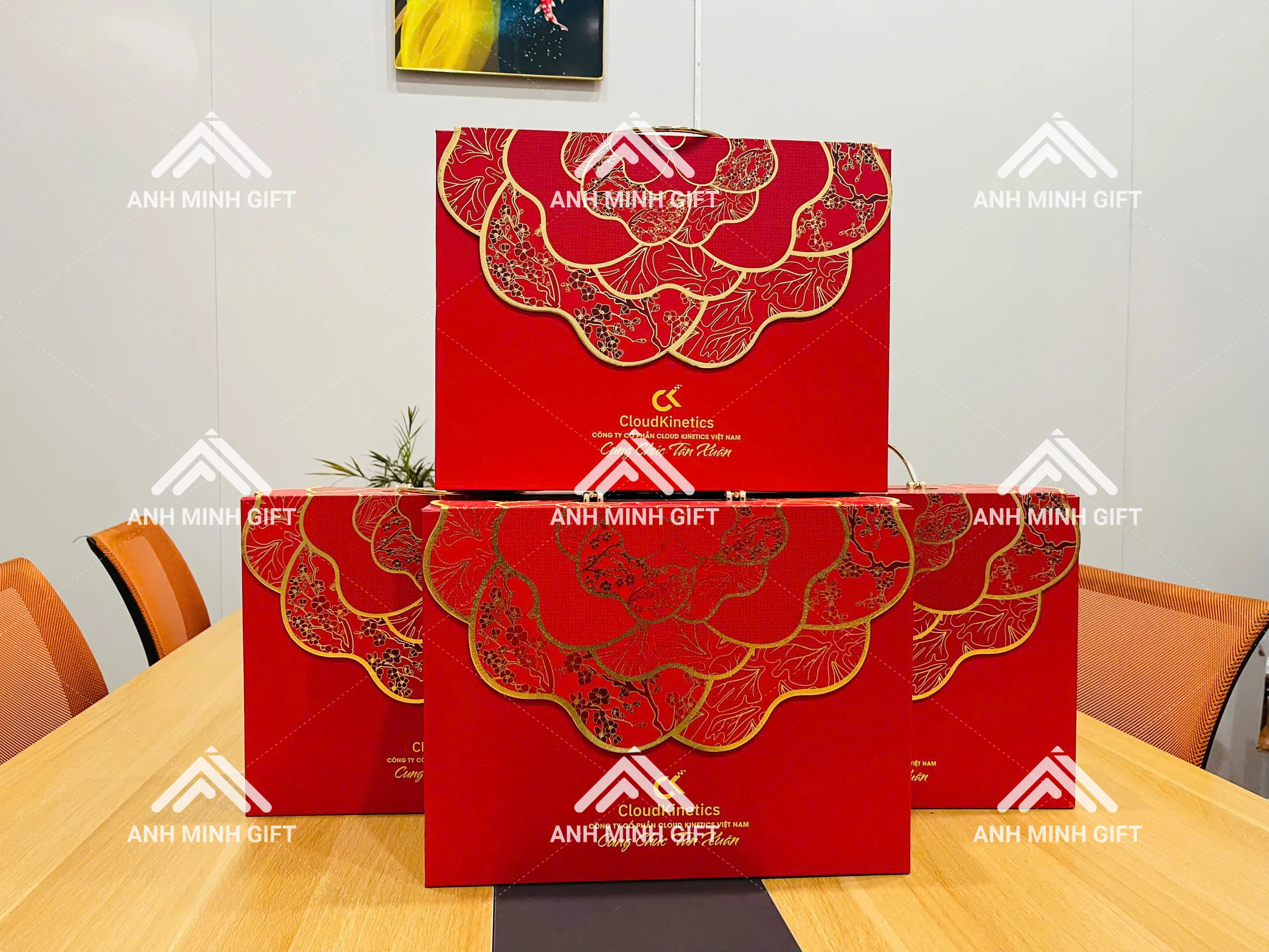 Quà Tết doanh nghiệp cao cấp 2027 dành tặng đối tác quan trọng