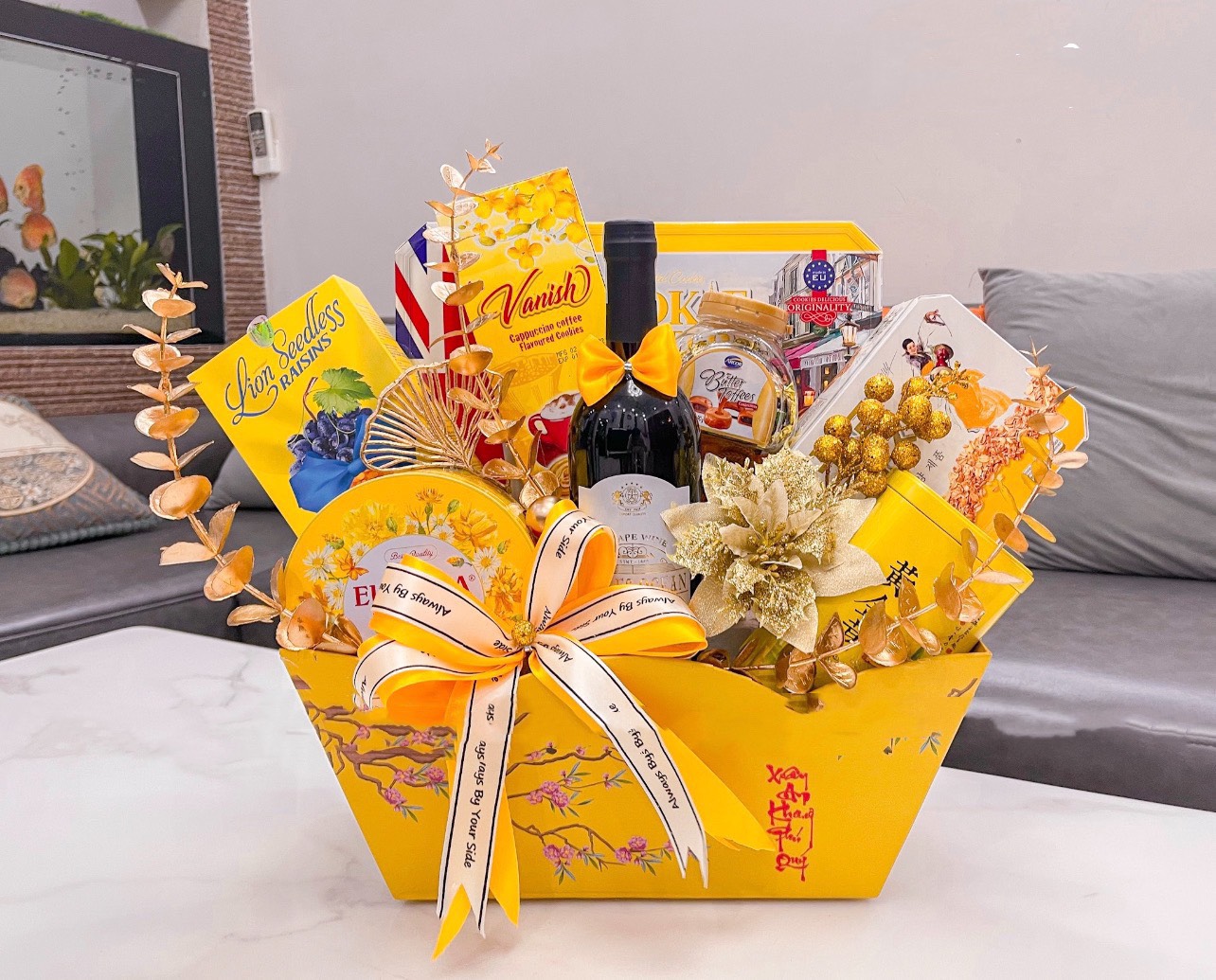 Quy Trình Đặt Quà Tết B2B Tại Anh Minh Gift Đầy Đủ Hóa Đơn VAT Hợp Đồng