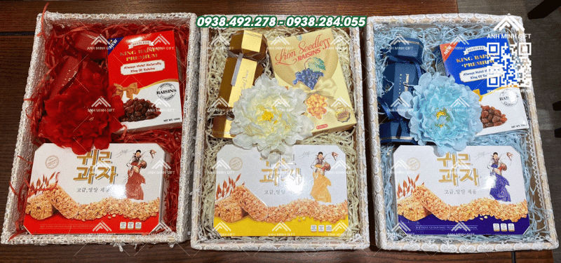 Set quà Tết 2026 giao hàng toàn quốc