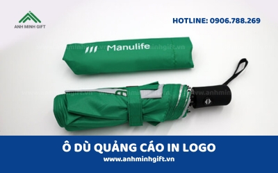 Tại sao Ô Dù quảng cáo in logo là vũ khí định vị thương hiệu hiệu quả nhất