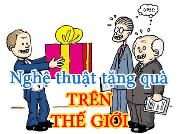 Tặng quà được coi là môn nghệ thuật đỉnh cao như thế nào