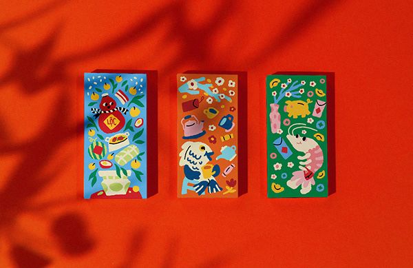 Thiết kế bao lì xì tết theo yêu cầu cho doanh nghiệp