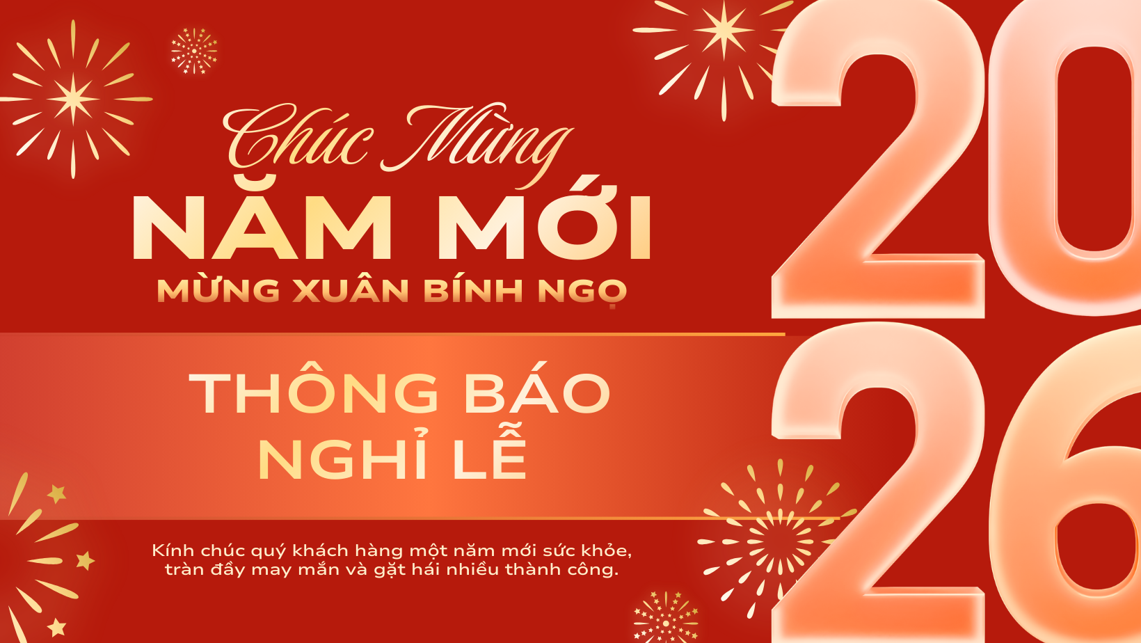 Thông báo lịch nghỉ lễ tiếp theo trong năm 2026 được Bộ nội vụ thông qua