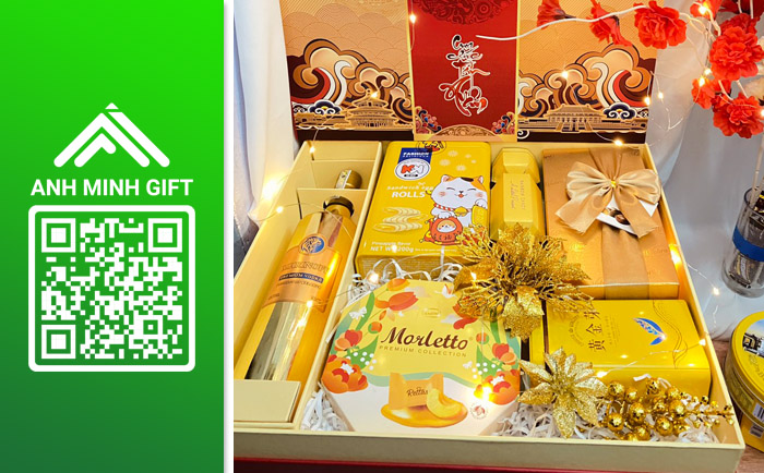 Xu hướng và tiêu chuẩn chọn quà tết hamper 2024 Giáp Thìn