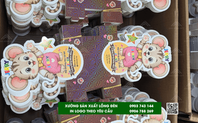 Xưởng Làm Lồng Đèn Trung Thu Theo Yêu Cầu – Thiết Kế Riêng Cho Doanh Nghiệp