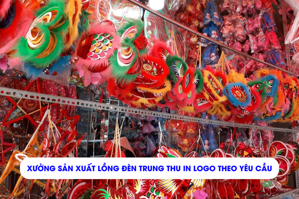 Xưởng Sản Xuất Lồng Đèn Trung Thu In Logo Theo Yêu Cầu
