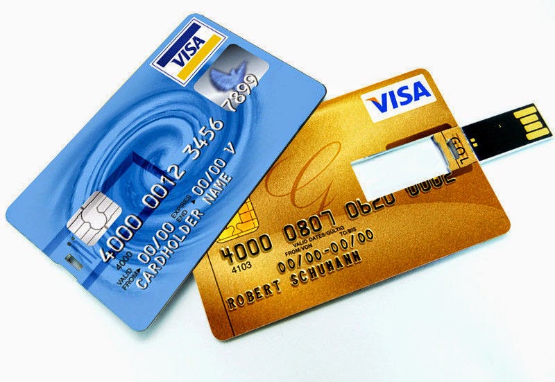 USB thẻ ATM – quà tặng doanh nghiệp
