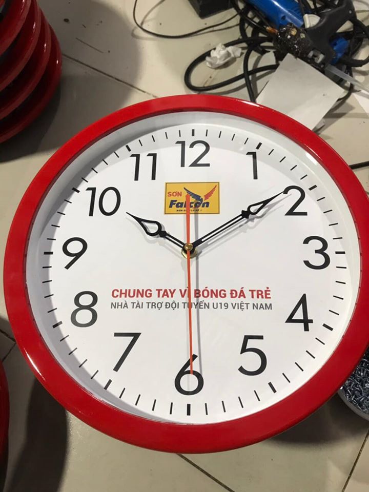 Xưởng sản xuất đồng hồ treo tường in logo Hồ Chí Minh