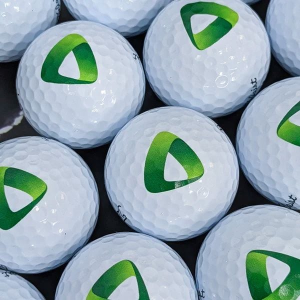 Bóng Golf in logo Bóng Golf in logo