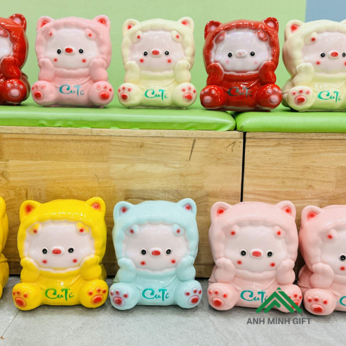 Heo đất bụng phệ Heo đất bụng phệ