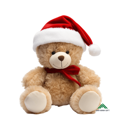 Gấu bông Noel