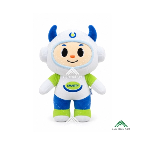 Gấu bông quà tặng thêu logo