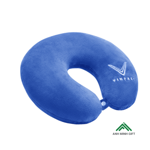 Travel neck pillow custom logo